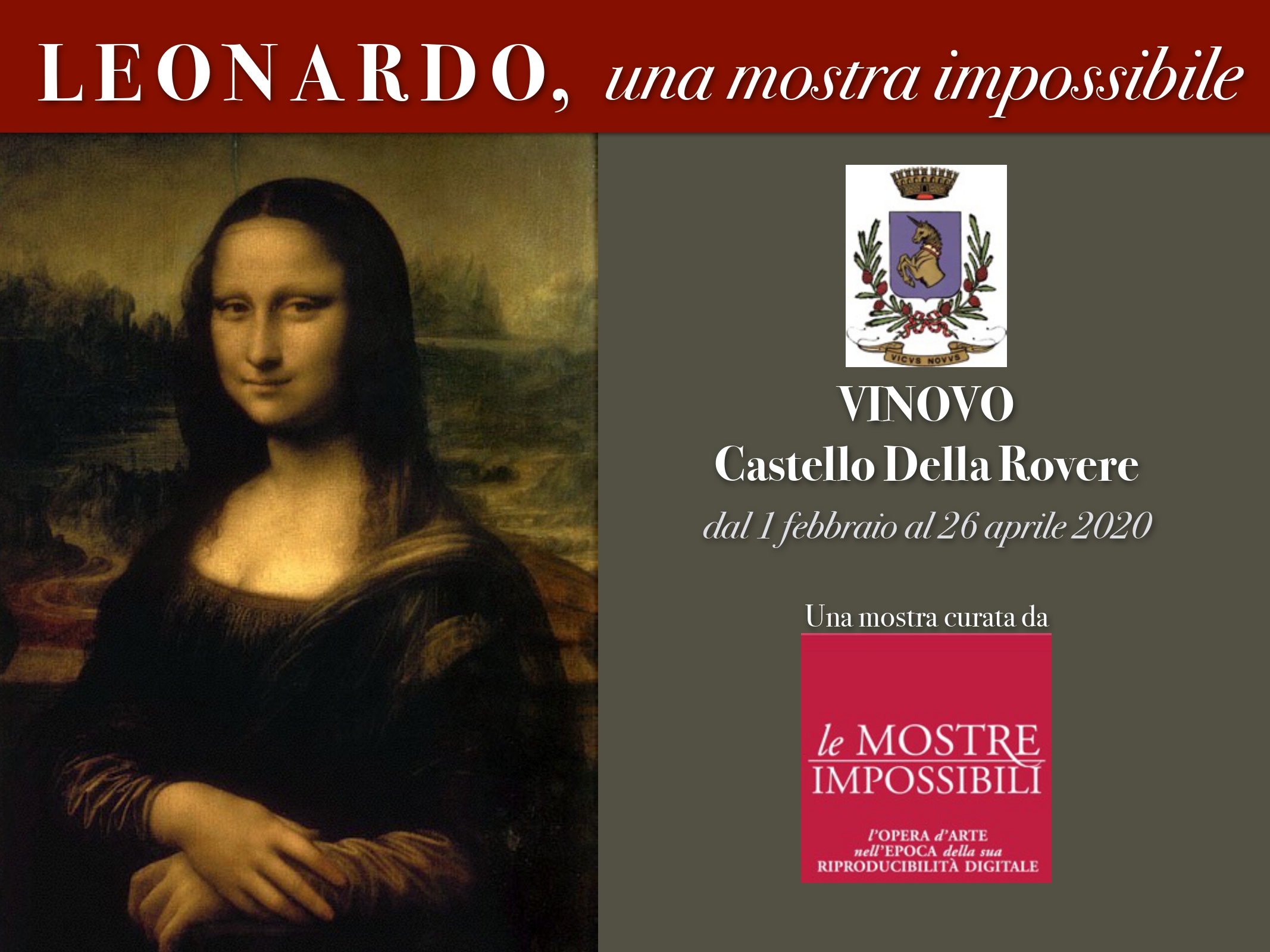 Leonardo Una Mostra Impossibile
