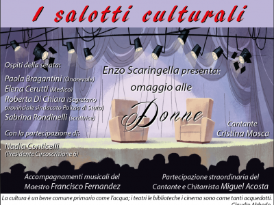 Salotto culturale: omaggio alle Donne