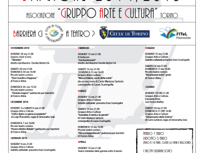 stagione teatro marchesa 2014/2015