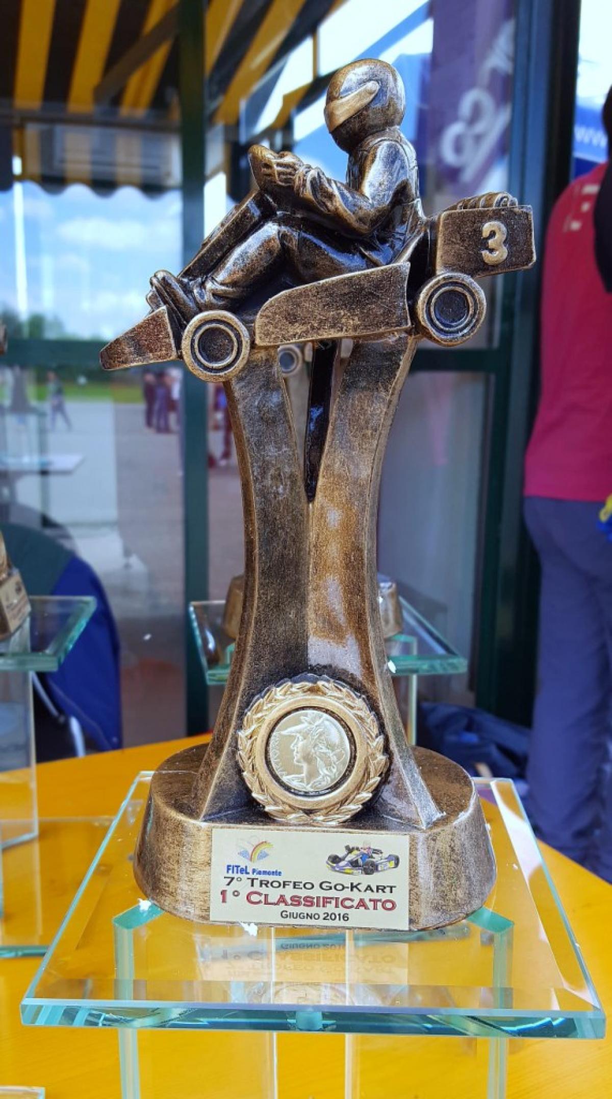 Il Karting trofei in acrilico stella Go-Kart TROFEO Go Kart Premio INCISIONE GRATUITA 