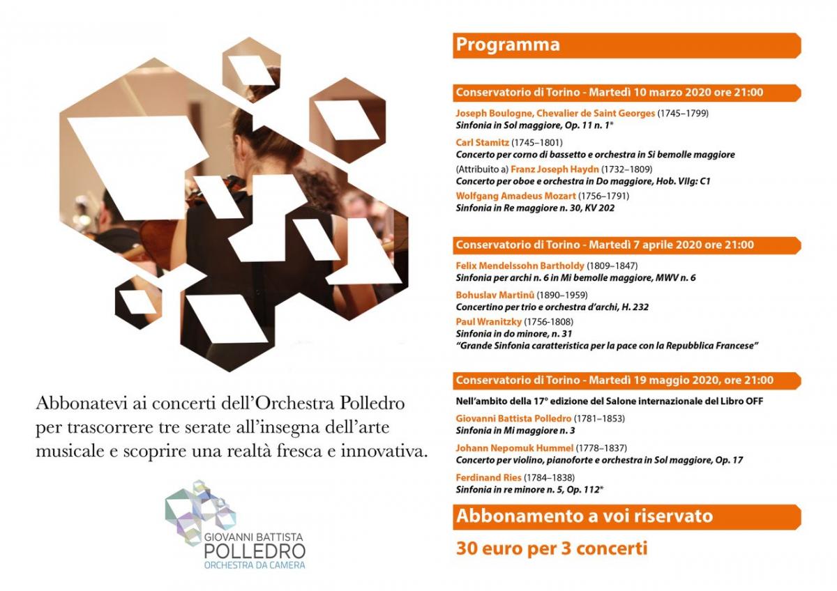 Concerti Dell Orchestra Polledro Fitel Piemonte
